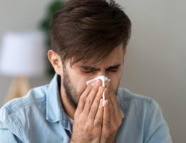 Como saber se é alergia respiratória ou Covid-19?