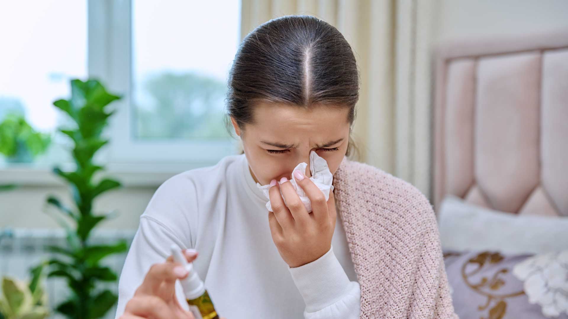 Principais tipos de alergias respiratórias