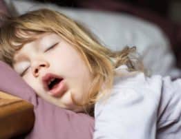 A importância do sono para as crianças