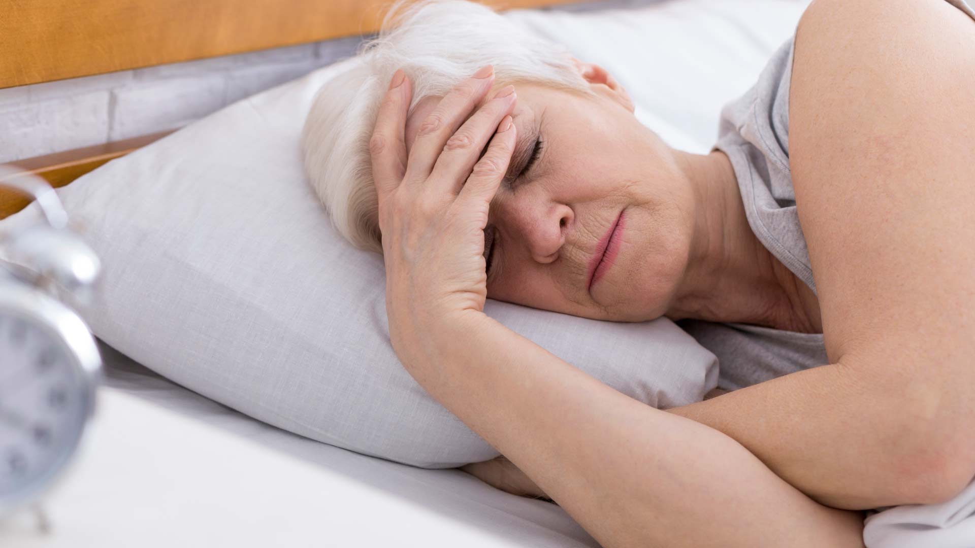 Medidas para melhorar o sono do idoso