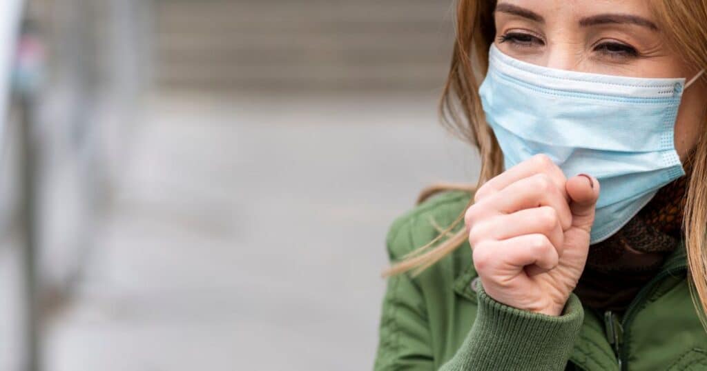 tosse persistente pós-Covid