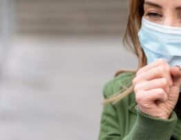 tosse persistente pós-Covid