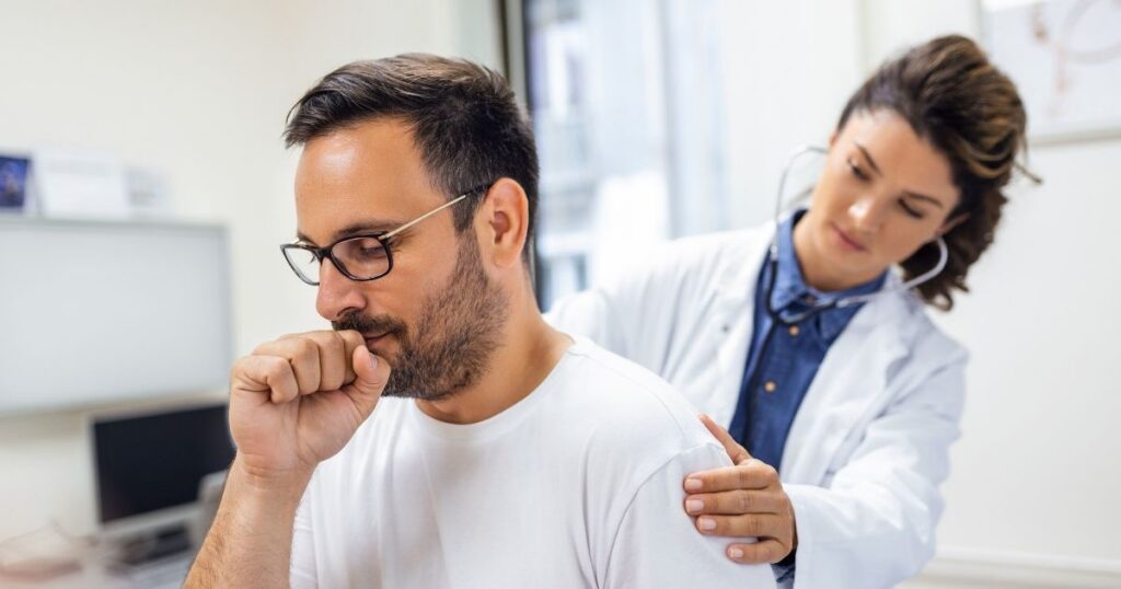 paciente atendido por pneumologista